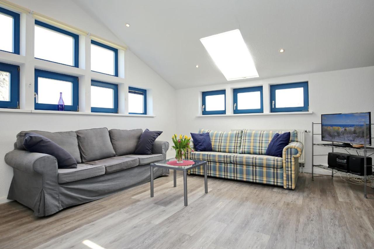 Apartmenthaus Bull Wohnung 5 Ostseebad Kühlungsborn Exteriör bild