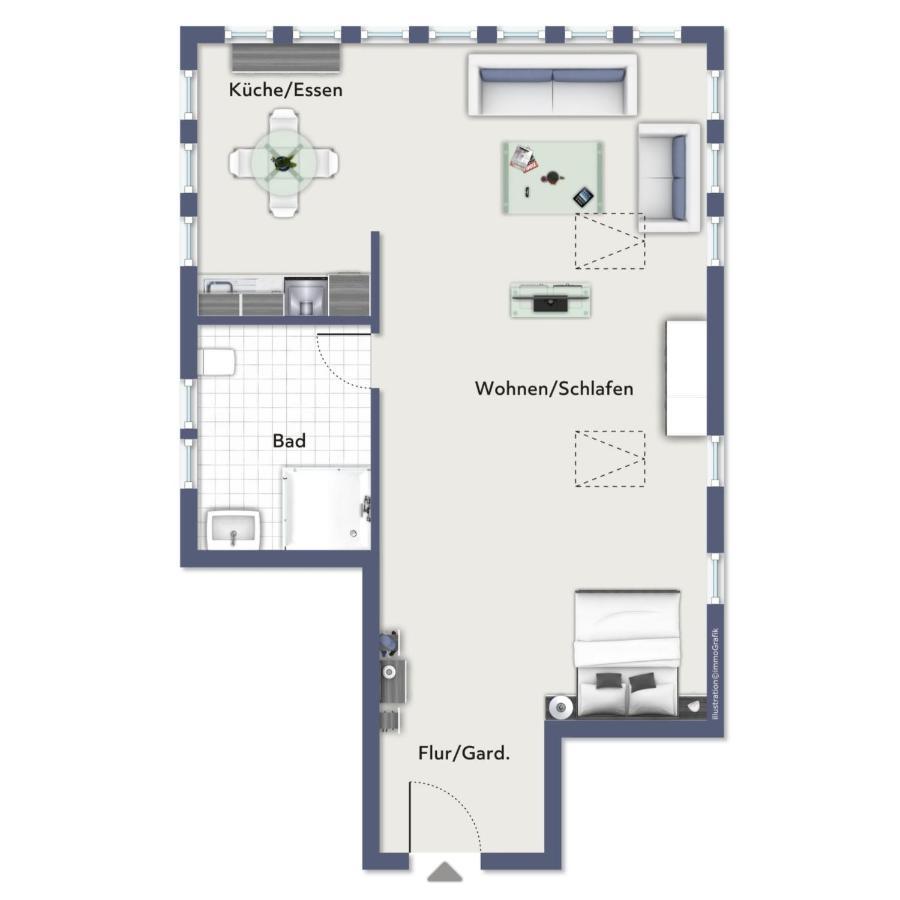 Apartmenthaus Bull Wohnung 5 Ostseebad Kühlungsborn Exteriör bild